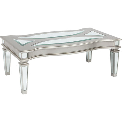 Table basse rectangulaire Tessani