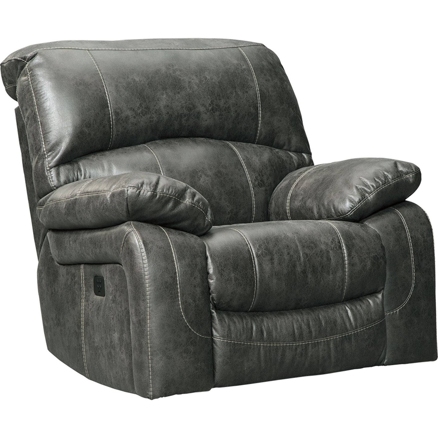 Fauteuil inclinable électrique Dunwell avec appui-tête réglable