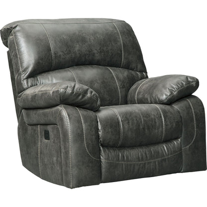 Fauteuil inclinable électrique Dunwell avec appui-tête réglable