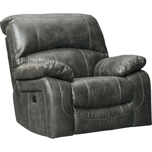 Fauteuil inclinable électrique Dunwell avec appui-tête réglable