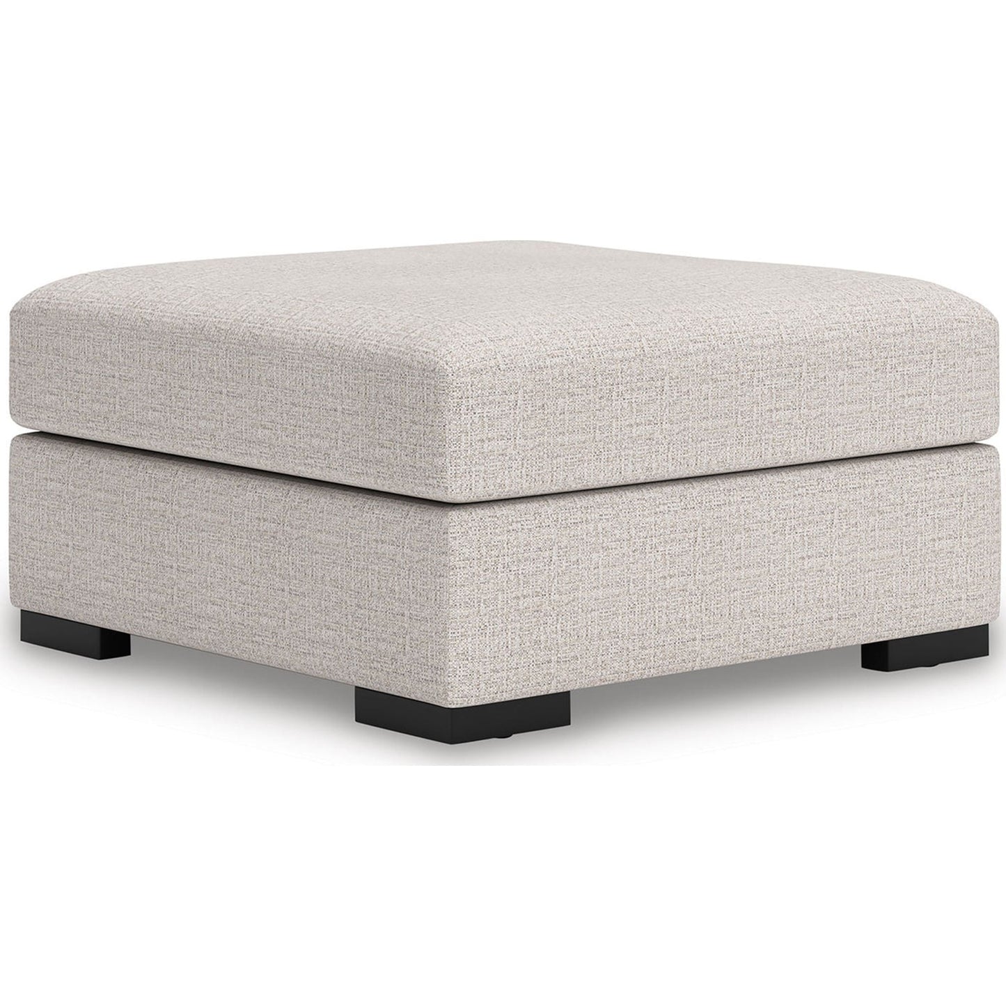 Pouf d'appoint surdimensionné exclusif à Omaha