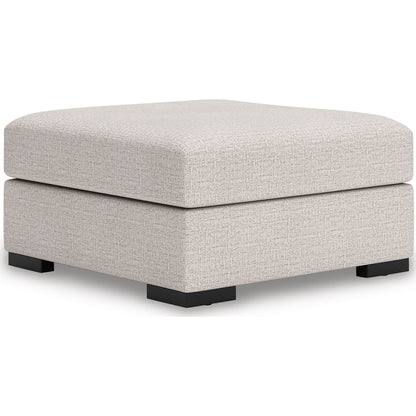 Pouf d'appoint surdimensionné exclusif à Omaha