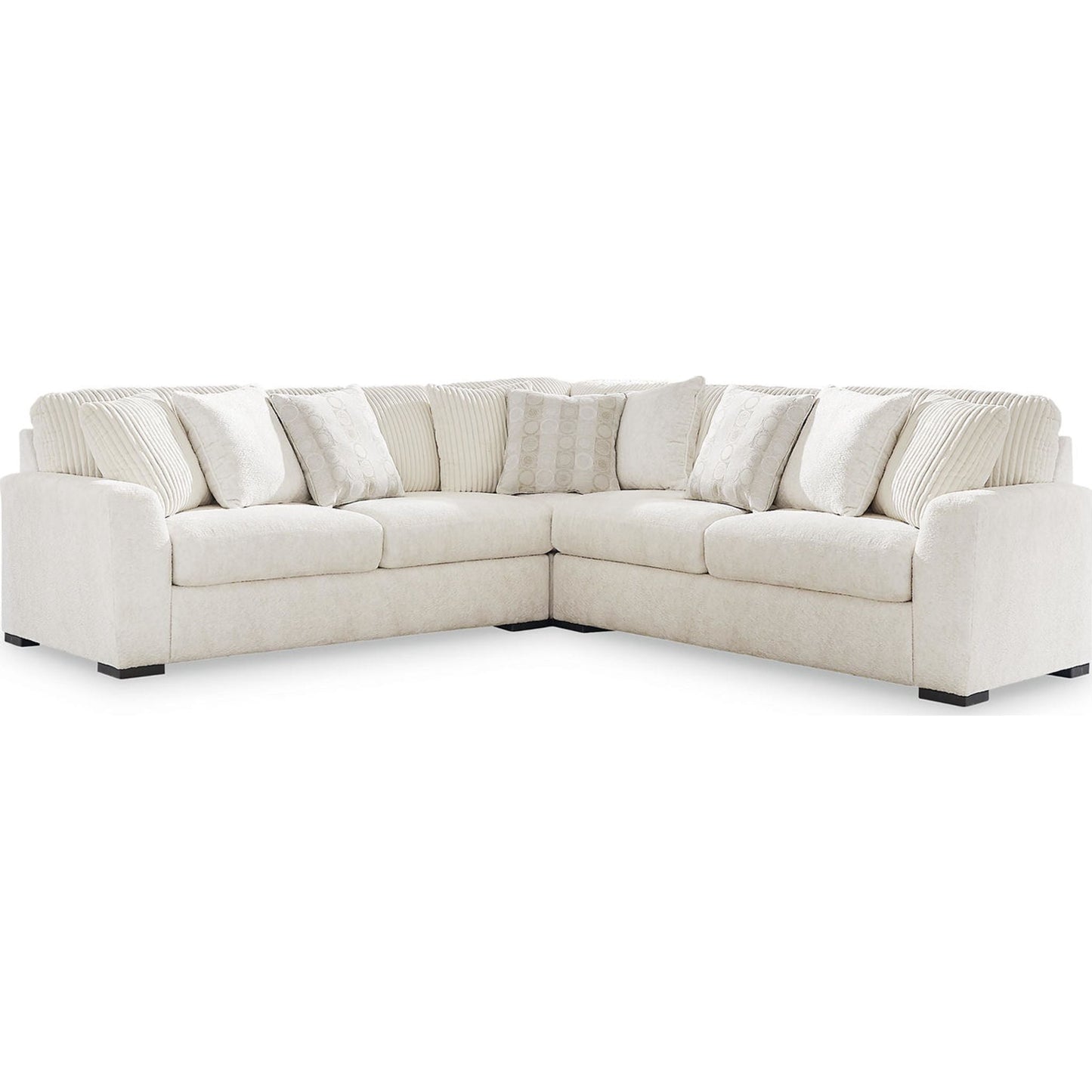 Canapé d'angle 3 pièces Chessington