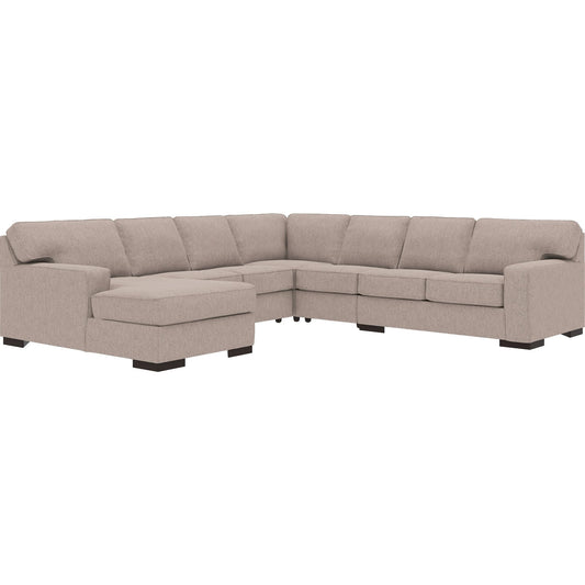 Canapé d'angle 5 pièces exclusif Ashlor