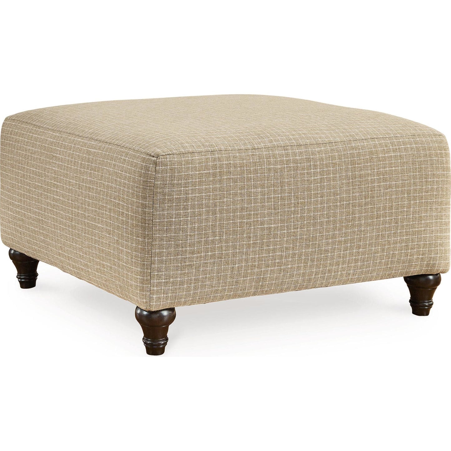 Pouf d'appoint surdimensionné Valerani