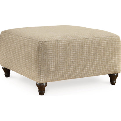 Pouf d'appoint surdimensionné Valerani