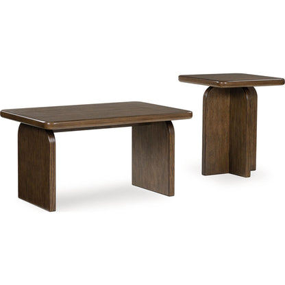 Lot de 2 tables Shawbeck