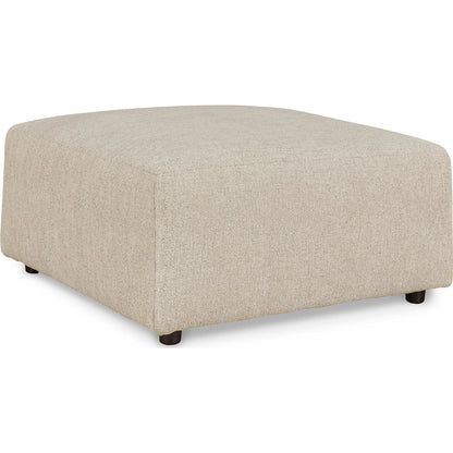 Pouf d'appoint surdimensionné Edenfield