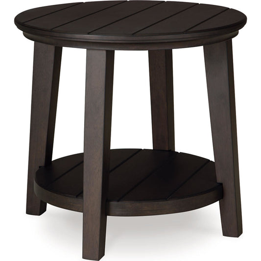 Table d'appoint ronde Celamar