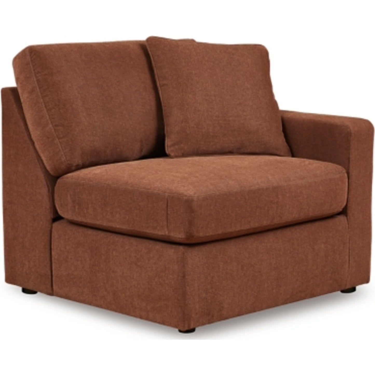 Canapé d'angle modulaire Modmax 4 pièces avec console audio