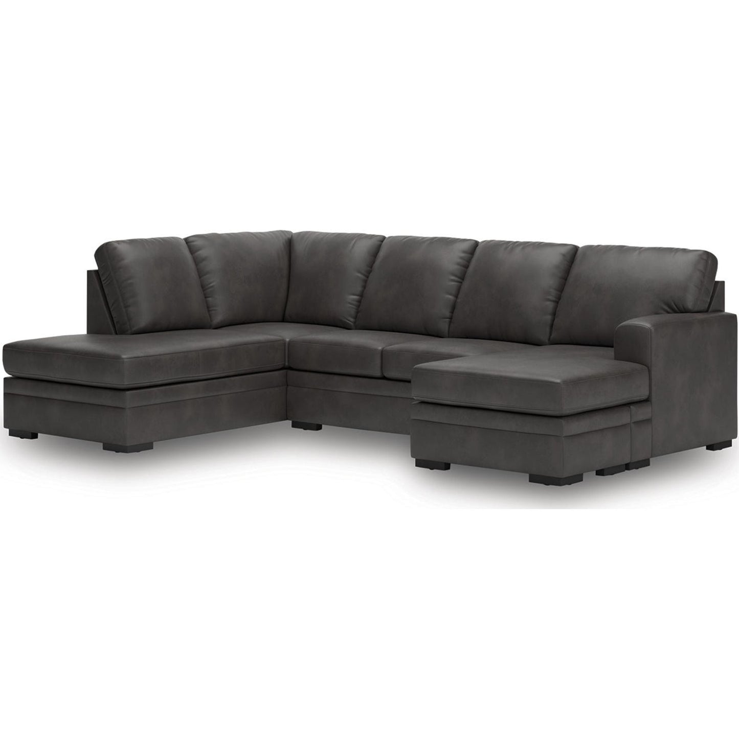 Canapé d'angle Dara Park 2 pièces avec méridienne