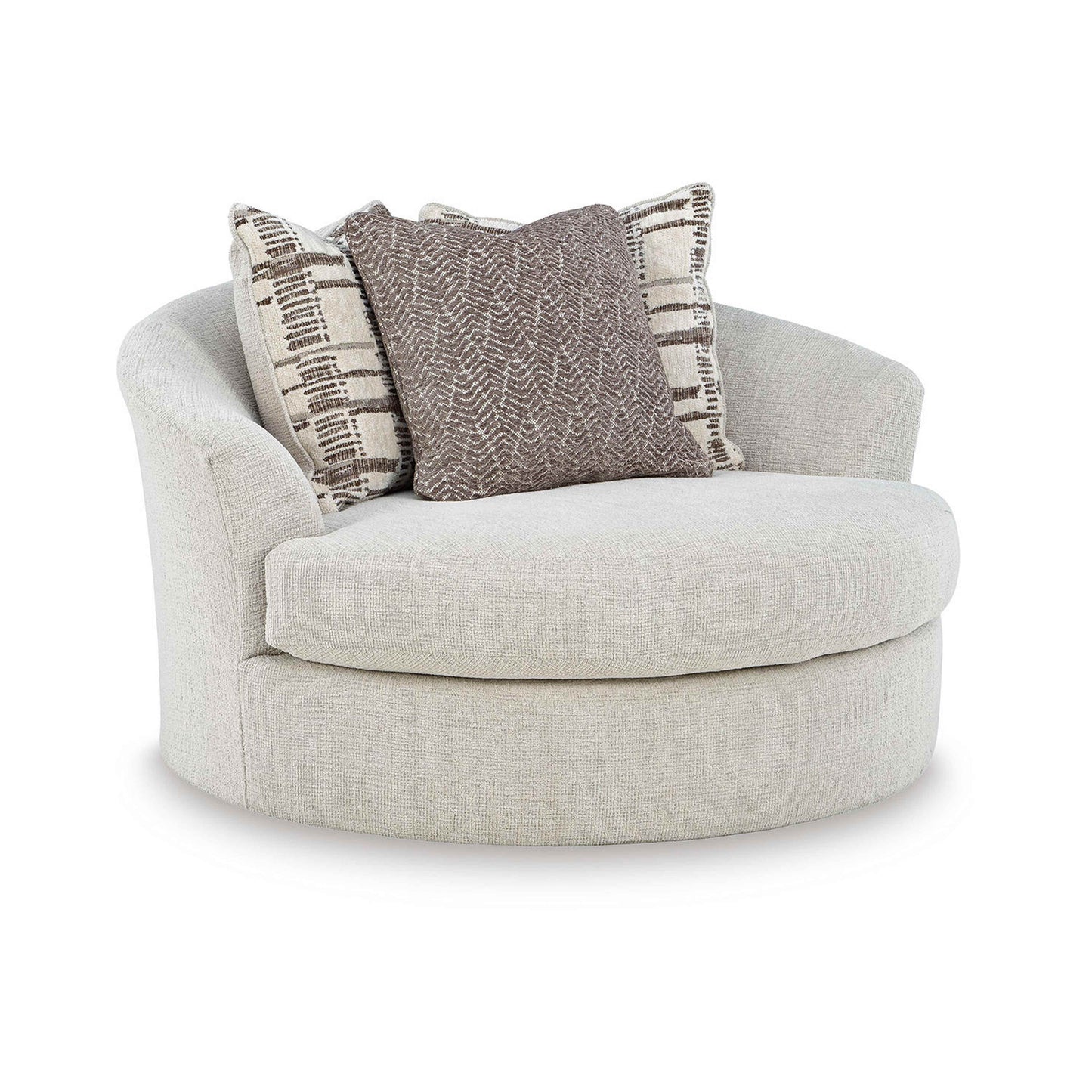 Fauteuil pivotant Barrelton