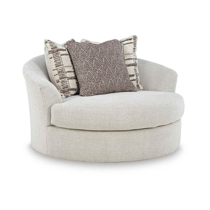 Fauteuil pivotant Barrelton