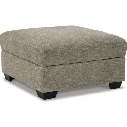 Pouf Creswell avec rangement