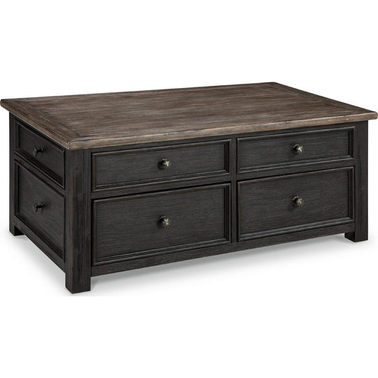 Table basse Tyler Creek avec plateau relevable