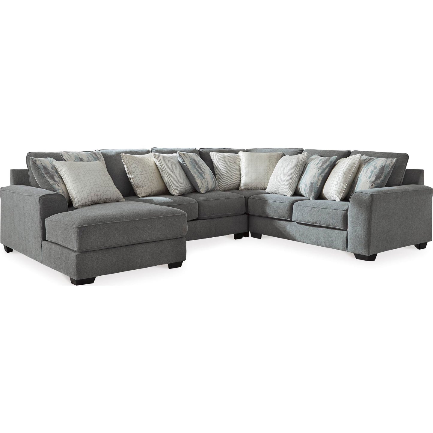 Canapé d'angle 4 pièces exclusif Castano