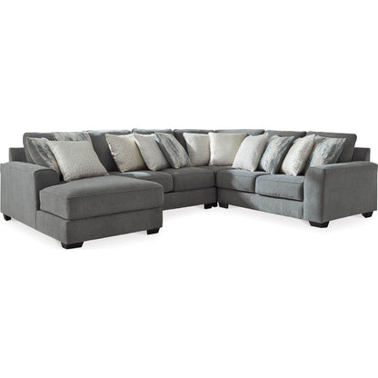 Canapé d'angle 4 pièces exclusif Castano