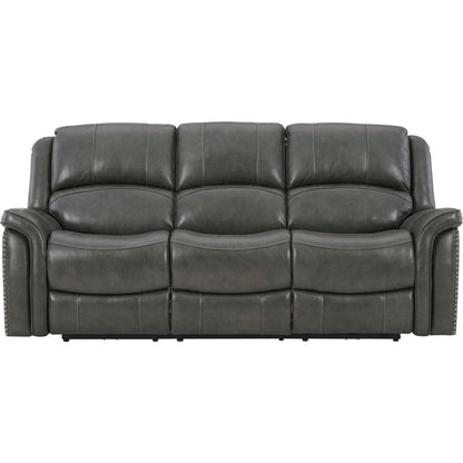 Canapé inclinable électrique Gaspar avec appui-tête réglable