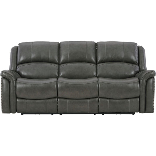 Canapé inclinable électrique Gaspar avec appui-tête réglable