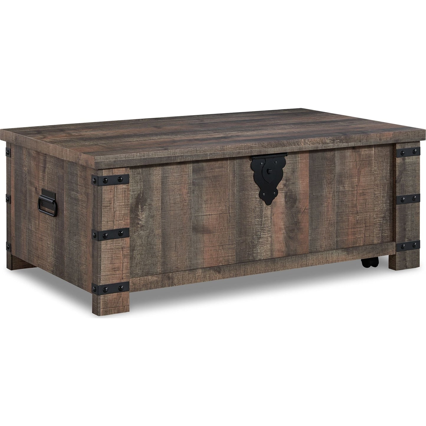 Table basse Hollum avec plateau relevable