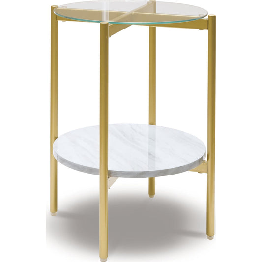 Table d'appoint ronde Wynora