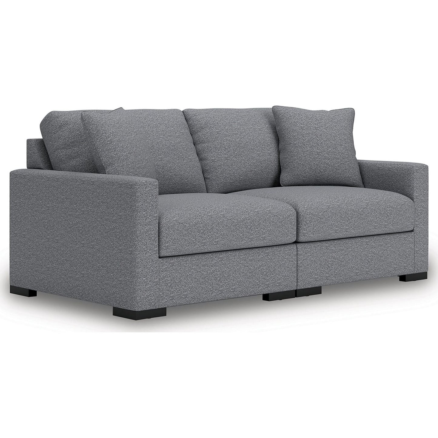 Canapé d'angle modulaire 2 pièces exclusif à Omaha