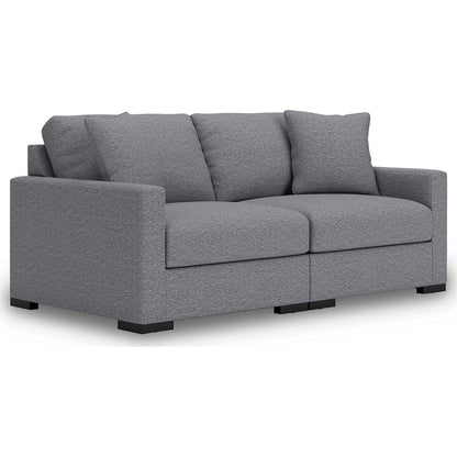 Canapé d'angle modulaire 2 pièces exclusif à Omaha