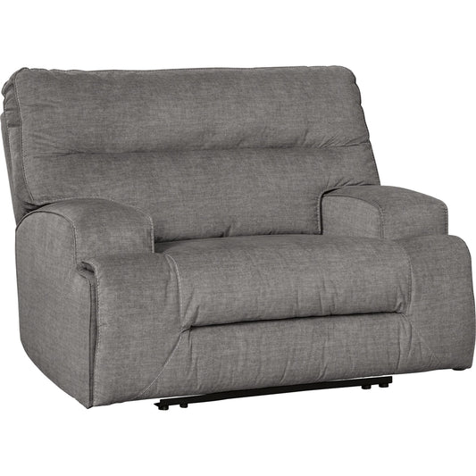 Fauteuil inclinable Coombs à siège large avec fonction électrique