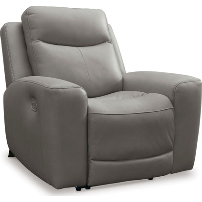 Fauteuil inclinable électrique Mindanao avec appui-tête réglable