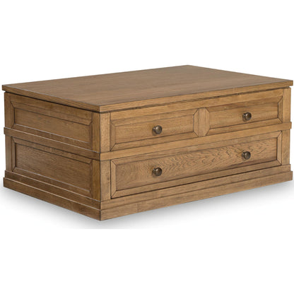 Table basse relevable rectangulaire Sharlance