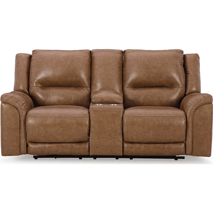 Canapé inclinable électrique Trasimeno avec console