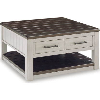Table basse Darborn avec plateau relevable
