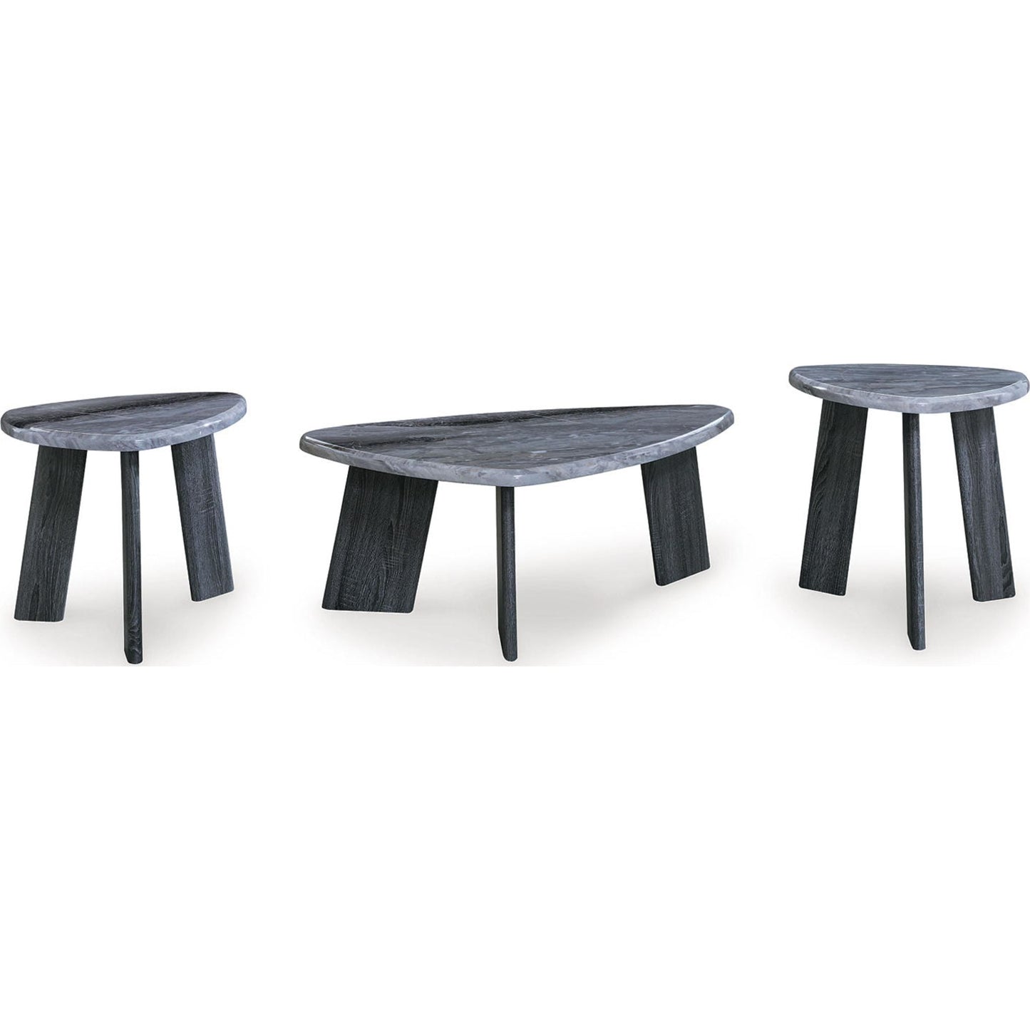 Tables Bluebond en paquet de 3