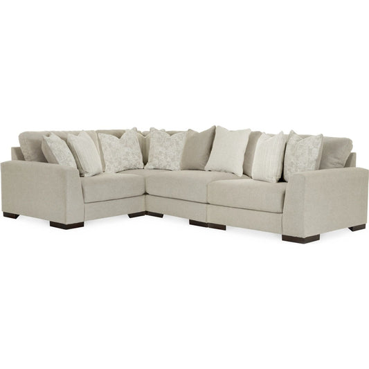 Lyndeboro - Canapé d'angle modulaire 4 pièces exclusif