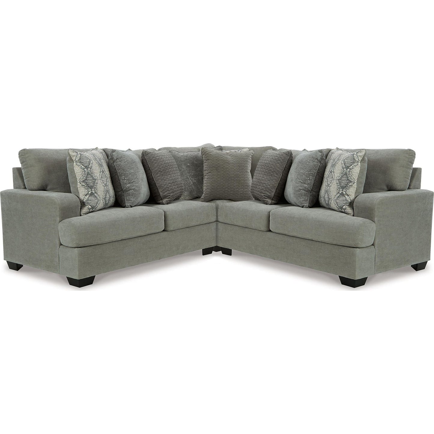 Canapé d'angle 3 pièces exclusif Keener