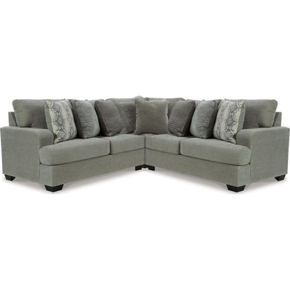 Canapé d'angle 3 pièces exclusif Keener