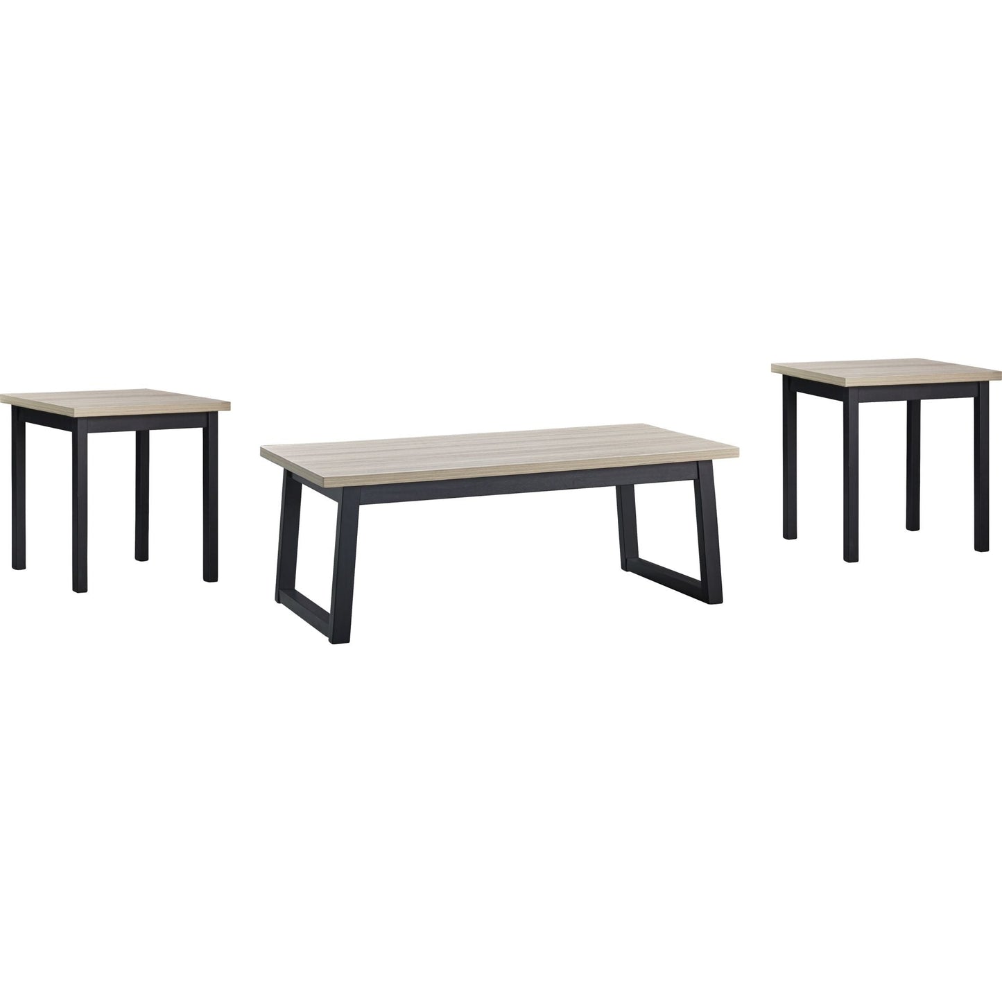 Ensemble de tables d'appoint Waylowe (ensemble de 3)