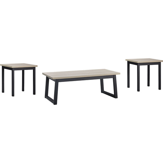 Ensemble de tables d'appoint Waylowe (ensemble de 3)