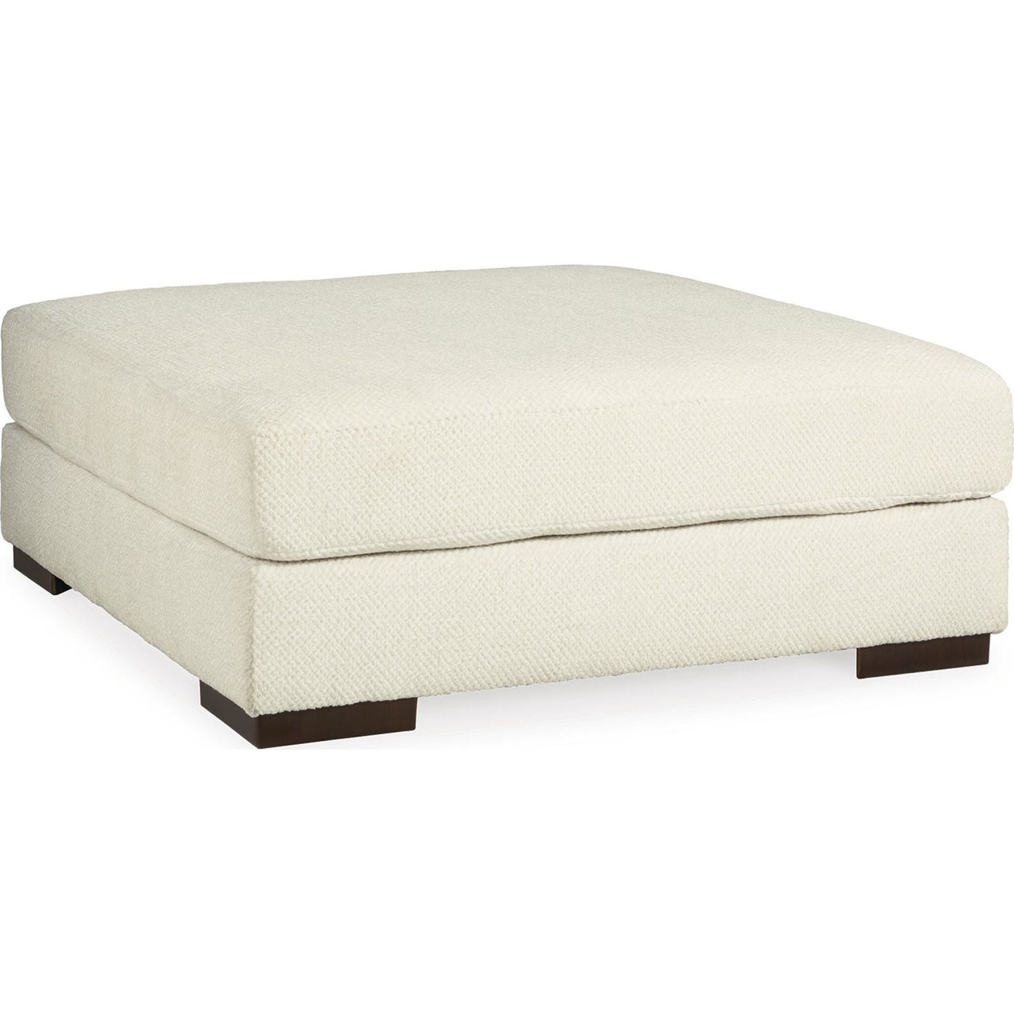 Pouf d'appoint surdimensionné Zada