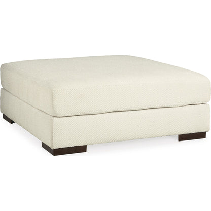 Pouf d'appoint surdimensionné Zada