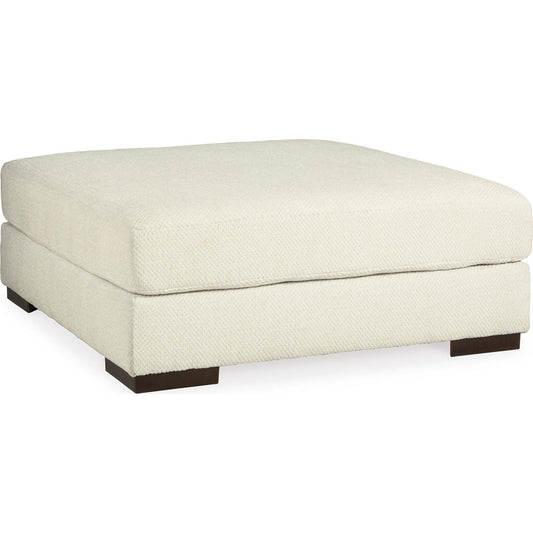 Pouf d'appoint surdimensionné Zada