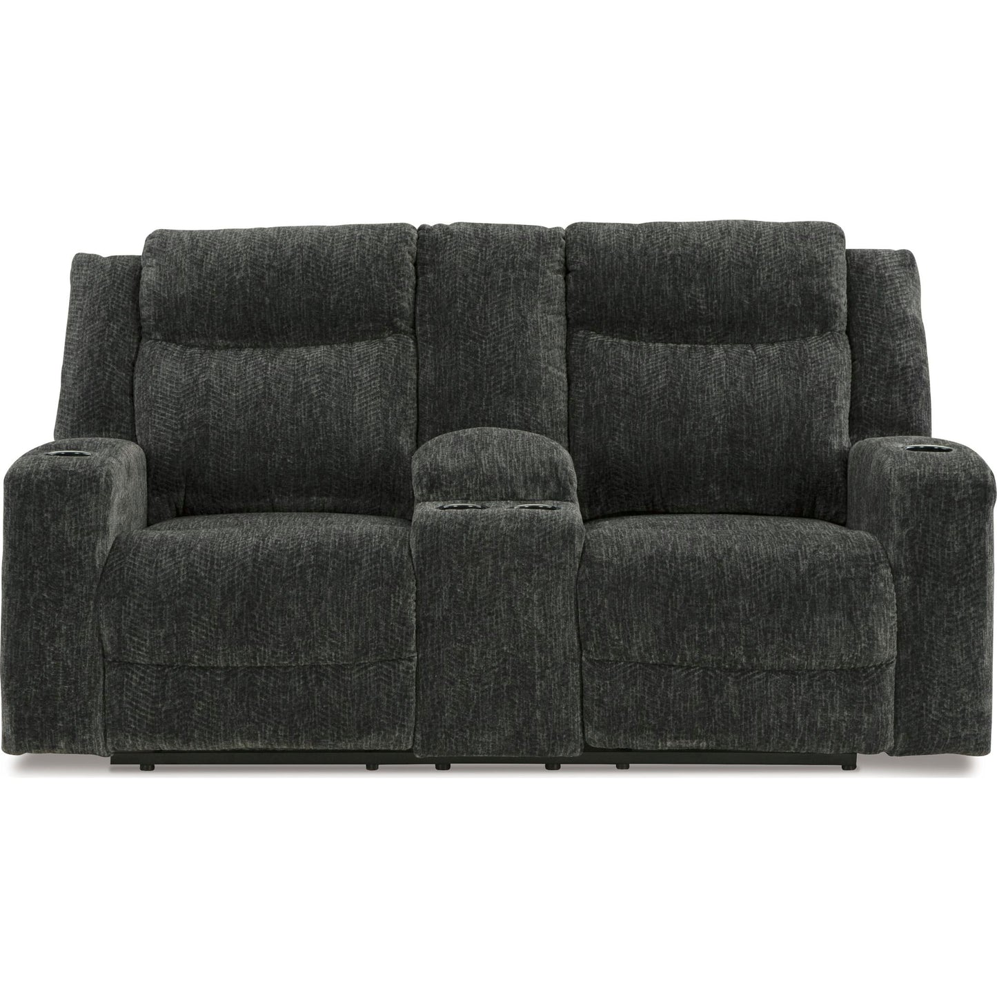 Canapé inclinable Martinglenn avec console