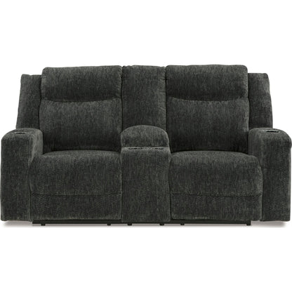 Canapé inclinable Martinglenn avec console