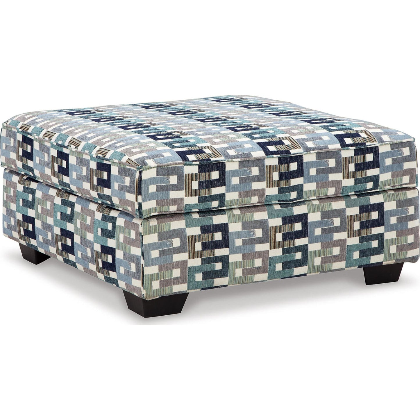 Pouf Valerano avec rangement