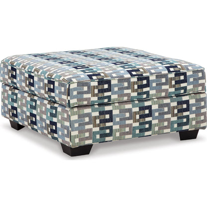 Pouf Valerano avec rangement