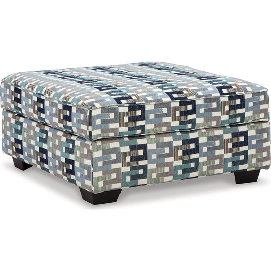 Pouf Valerano avec rangement