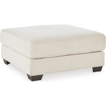 Pouf d'appoint surdimensionné exclusif Lerenza