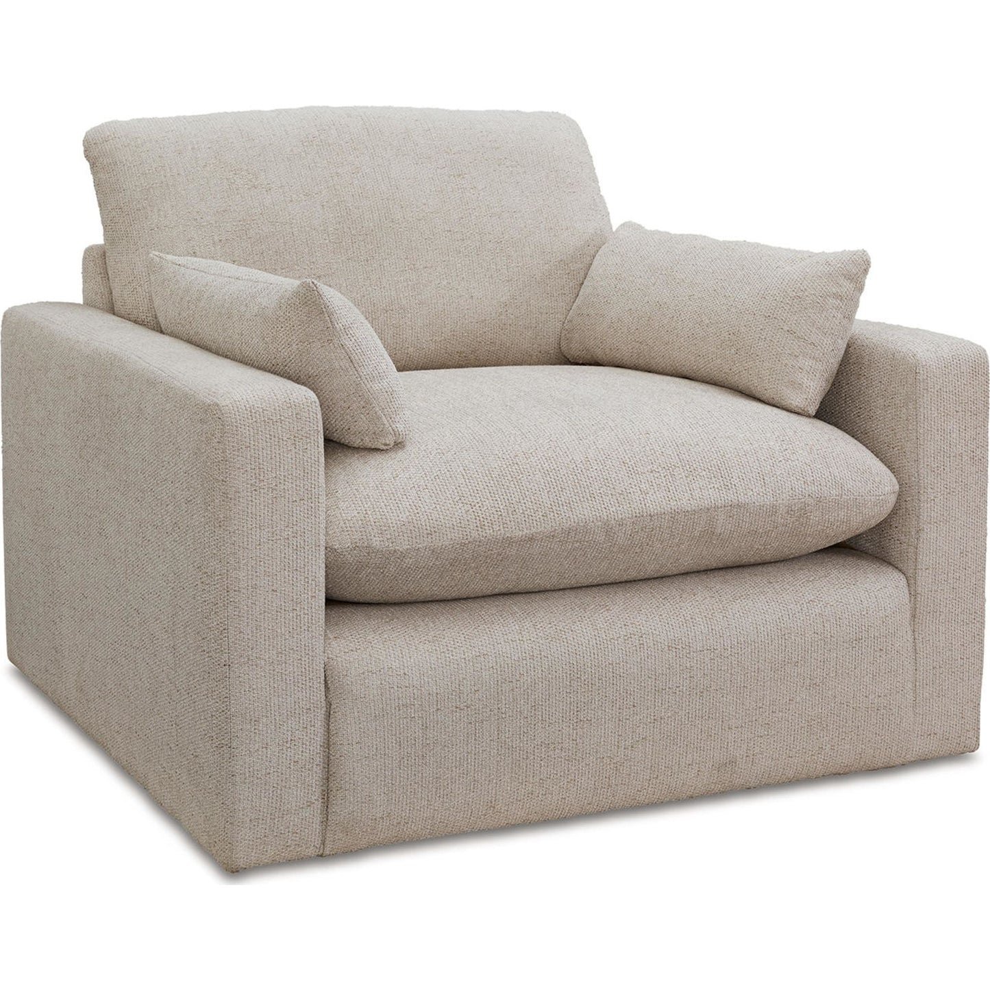 Fauteuil et demi raffiné et exclusif