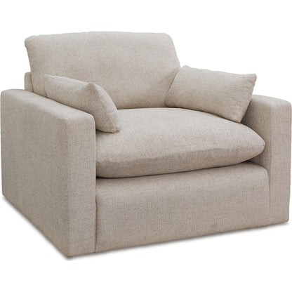 Fauteuil et demi raffiné et exclusif