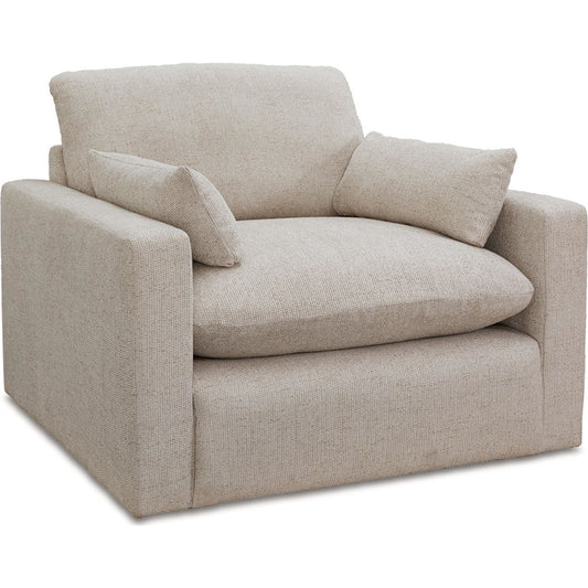 Fauteuil et demi raffiné et exclusif